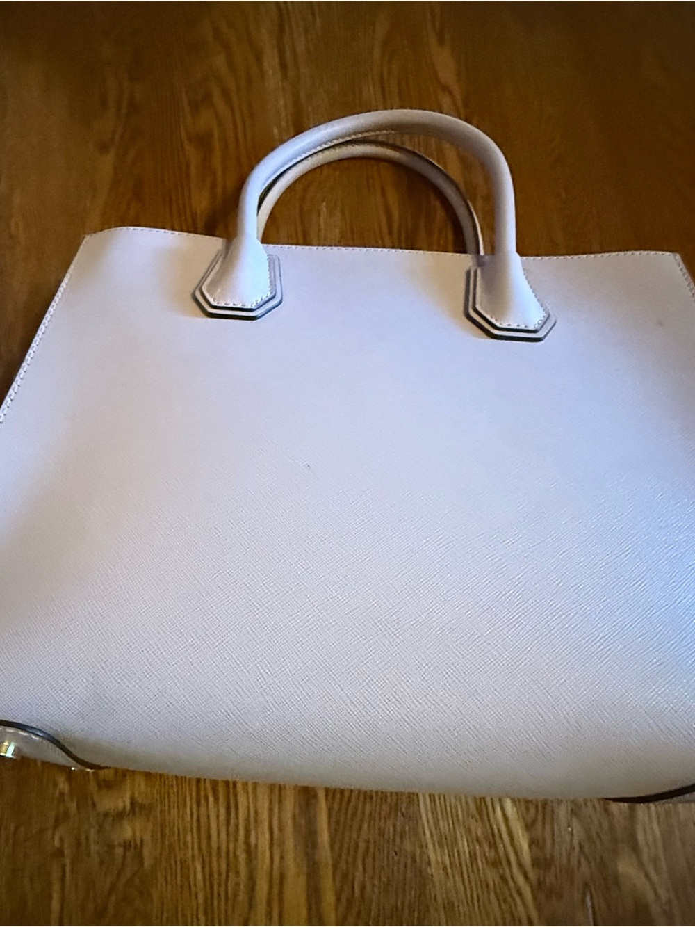 Michael Kors Mercer Large Saffiano Leather Tote & Zip-Around Wallet - Picture 6 of 15